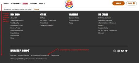 Burger King: Contact Details and Business Profile.